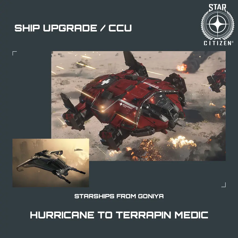 Hurricane to Terrapin Medic