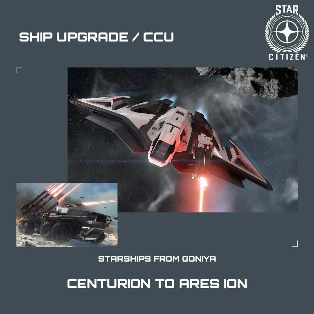 Centurion to Ares Ion