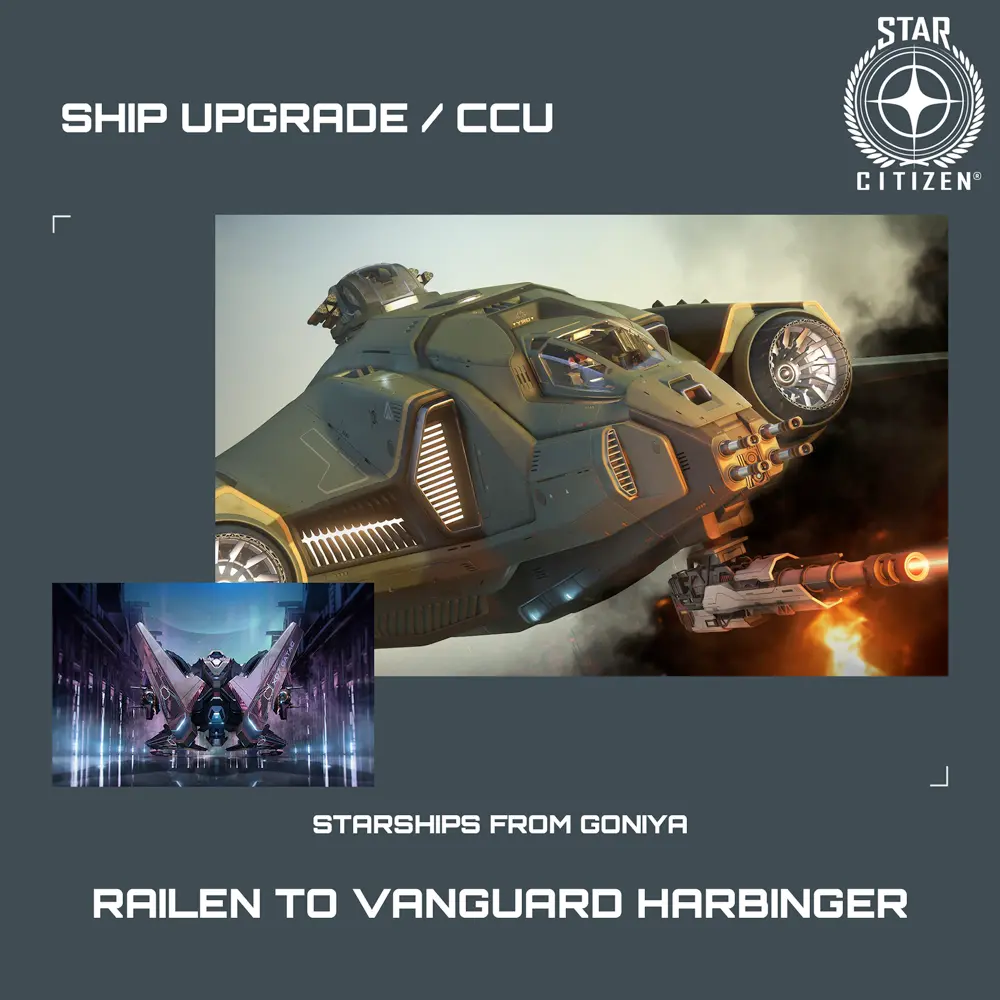 Railen to Vanguard Harbinger