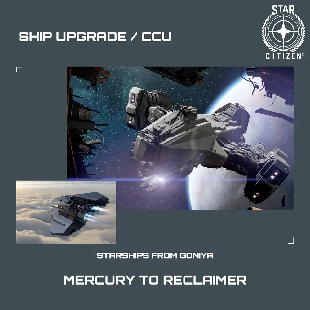 Mercury to Reclaimer
