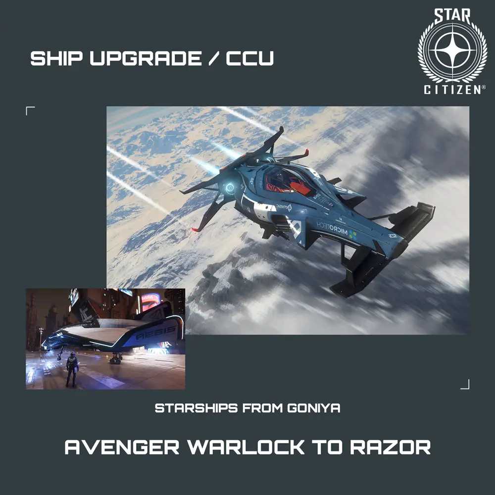 Avenger Warlock to Razor