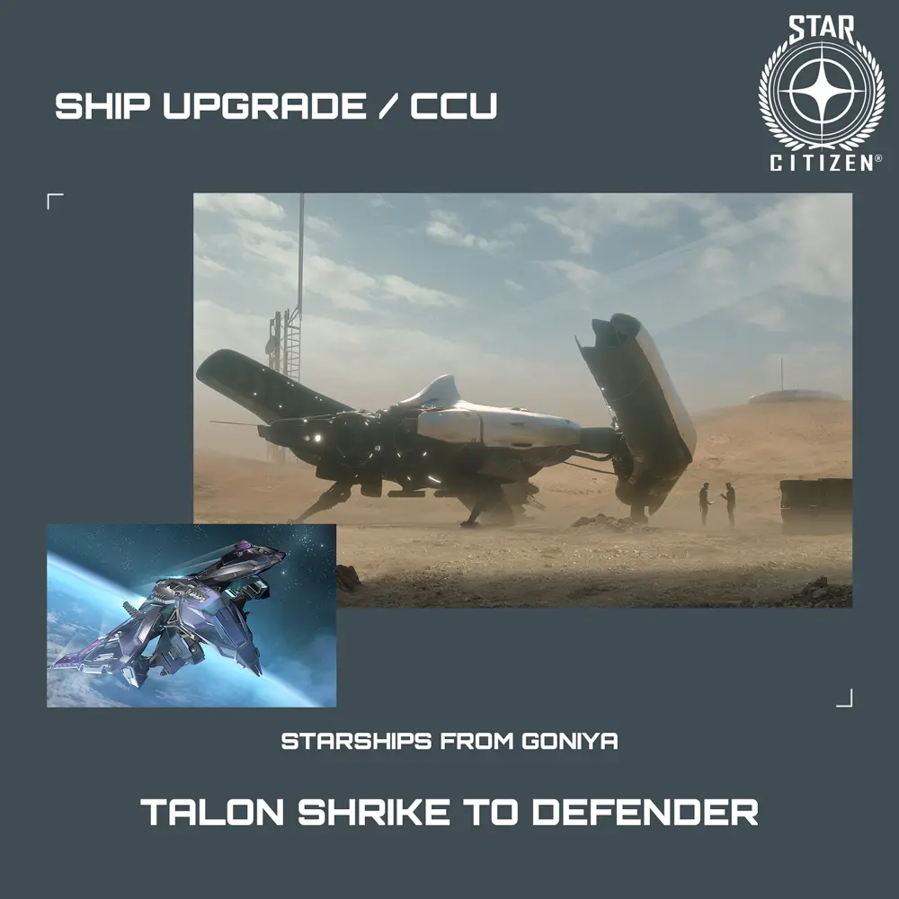 Talon Shrike to Defender