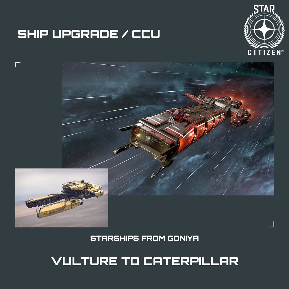Vulture to Caterpillar