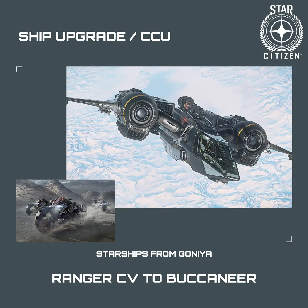 Ranger CV to Buccaneer