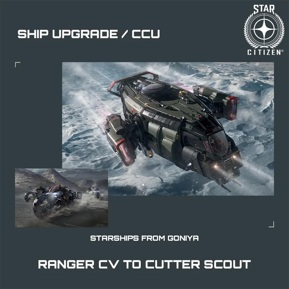 Ranger CV to Cutter Scout