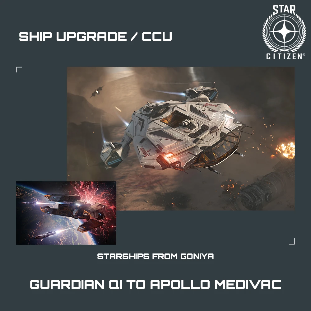 Guardian QI to Apollo Medivac