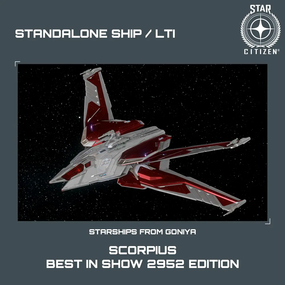 Scorpius LTI - CCU'd - Best In Show 2952 Edition
