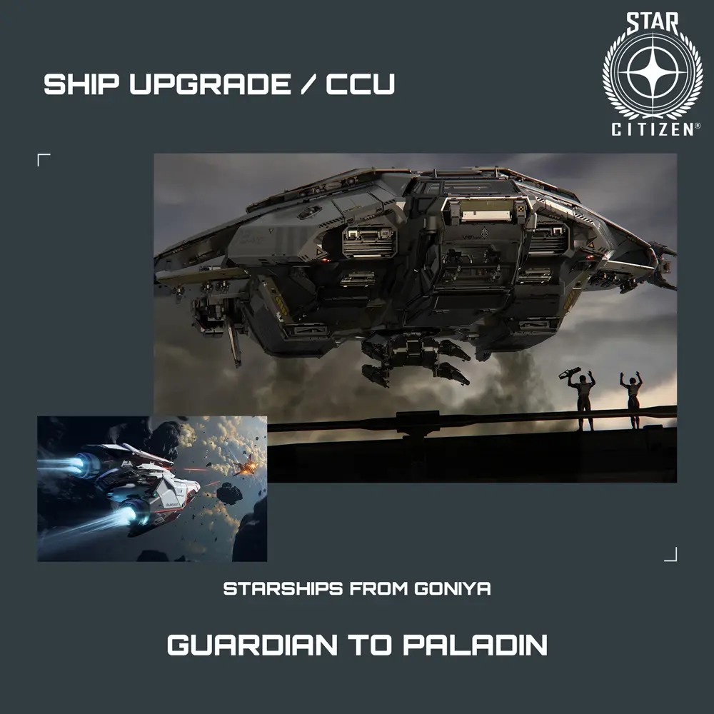 Guardian to Paladin