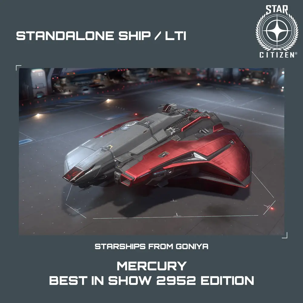 Mercury LTI - CCU'd - Best In Show 2952 Edition