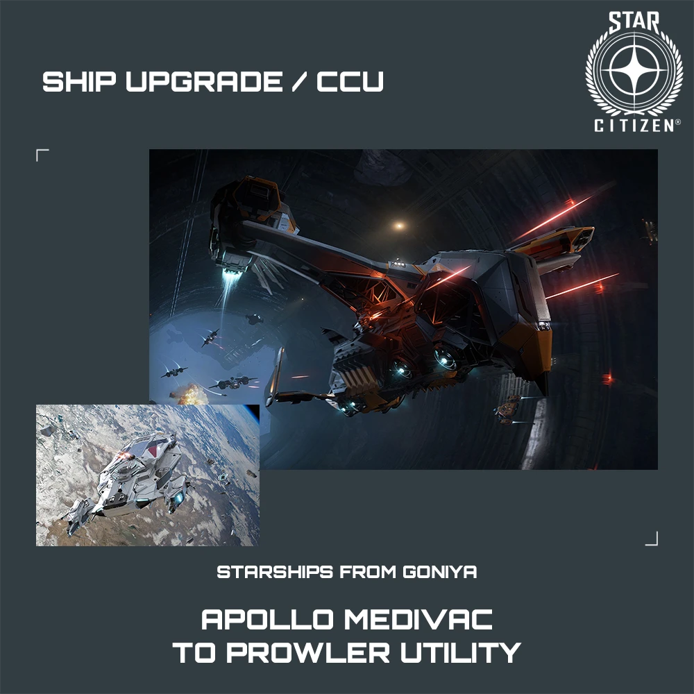 Apollo Medivac to Prowler Utility
