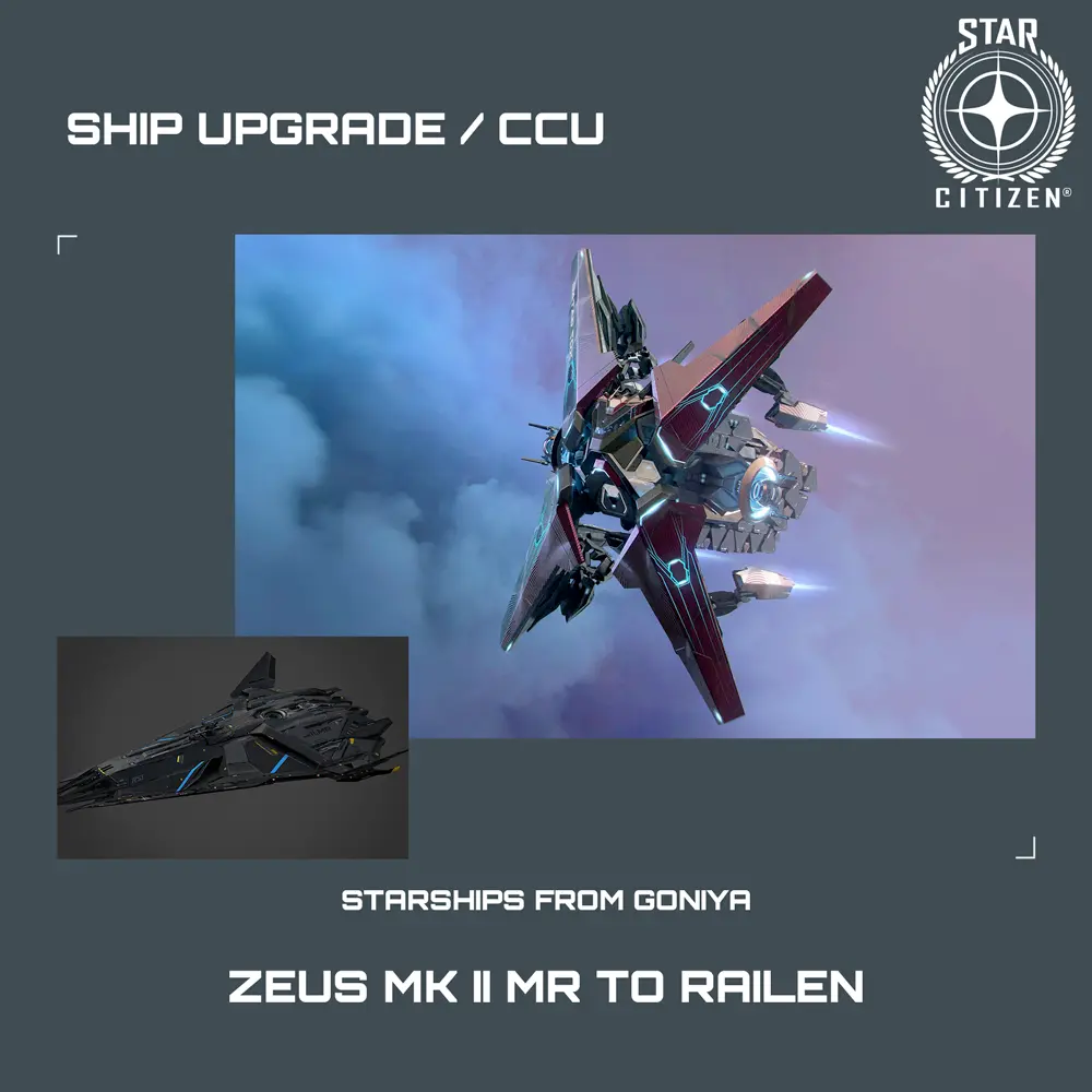 Zeus MK II MR to Railen