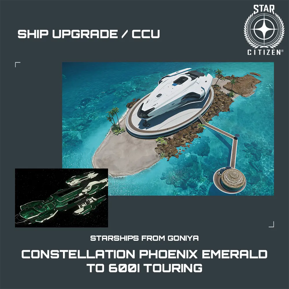 Constellation Phoenix Emerald to 600i Touring