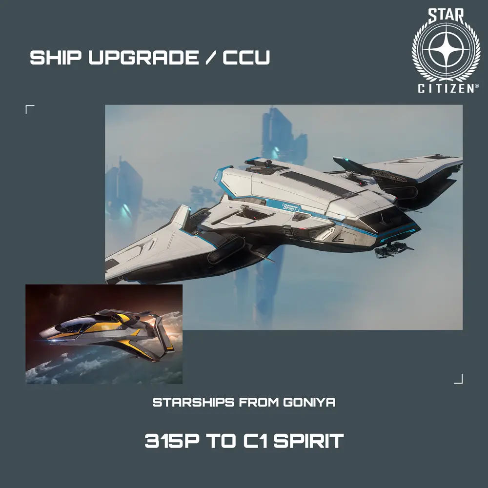 315p to C1 Spirit