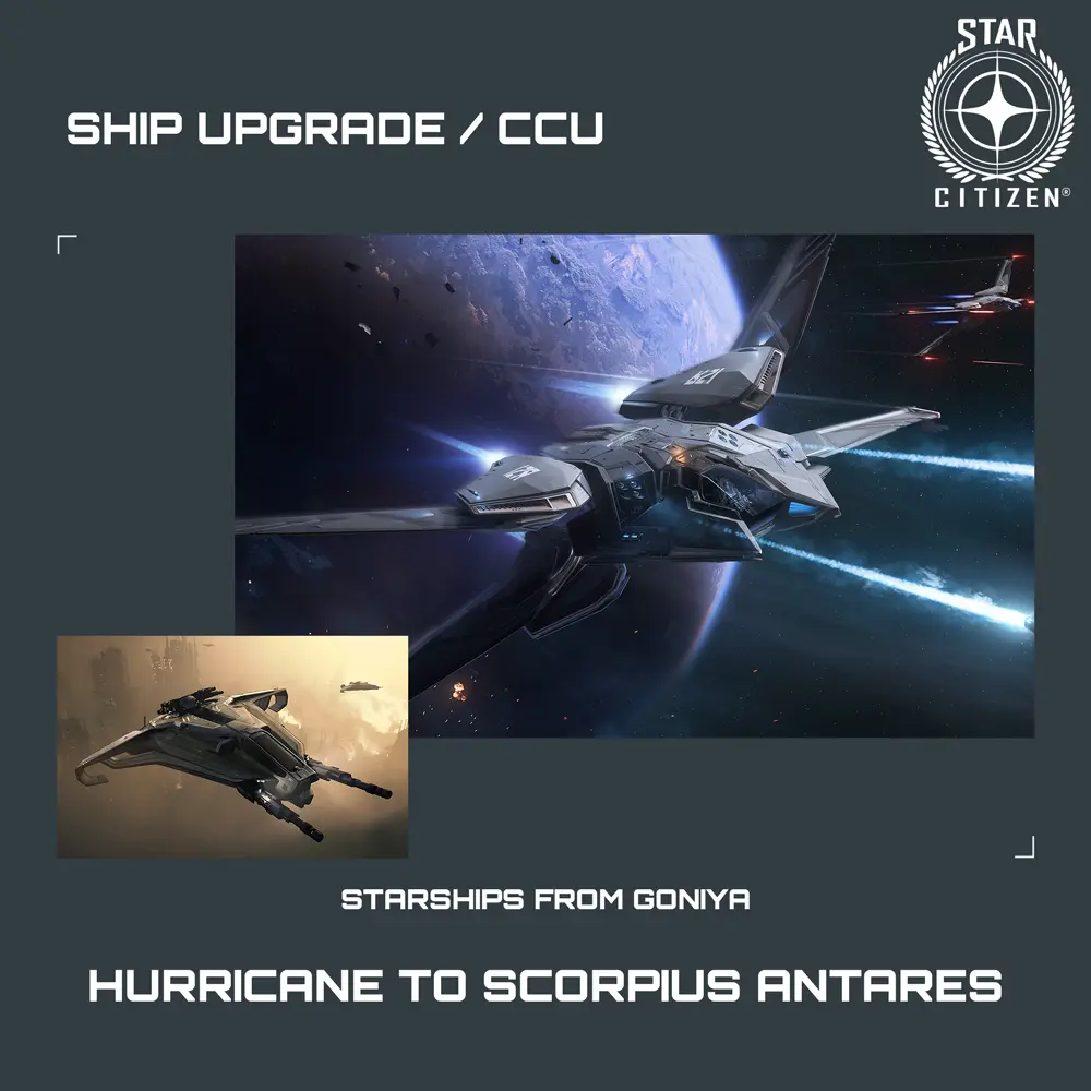 Hurricane to Scorpius Antares