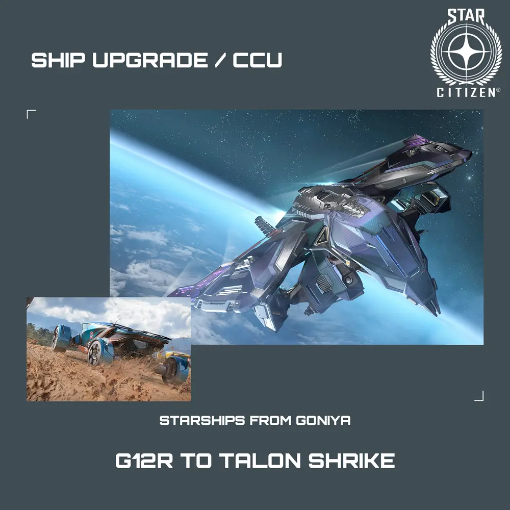 G12R to Talon Shrike