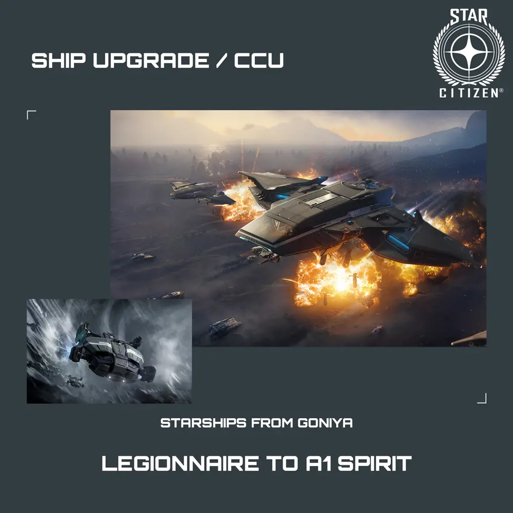 Legionnaire to A1 Spirit