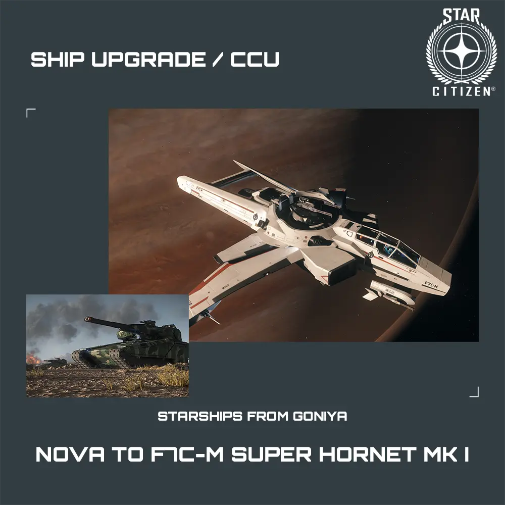 Nova to F7C-M Super Hornet MK I