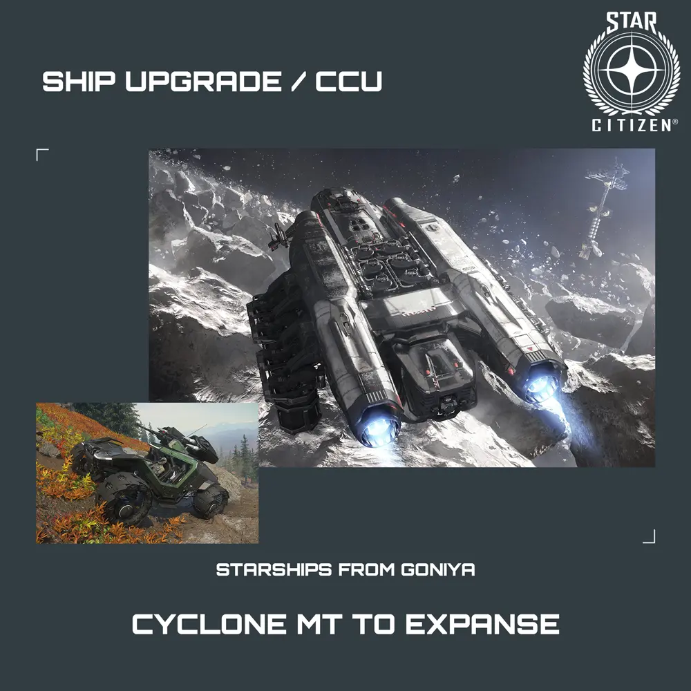 Cyclone MT to Expanse
