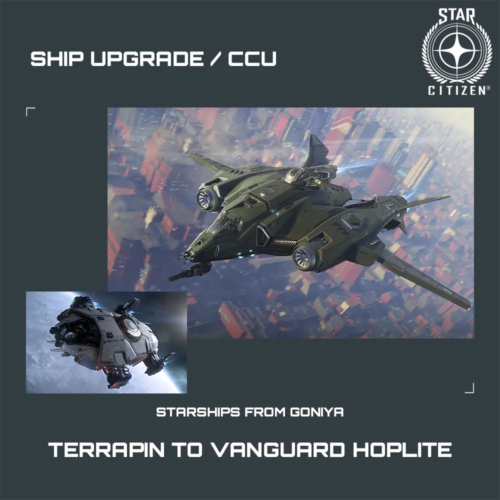 Terrapin to Vanguard Hoplite