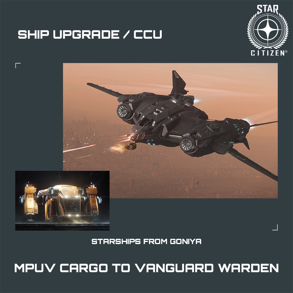 MPUV Cargo to Vanguard Warden