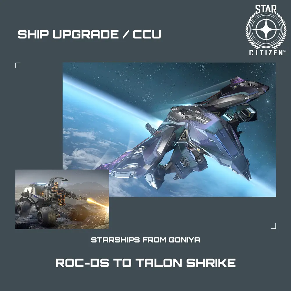 ROC-DS to Talon Shrike