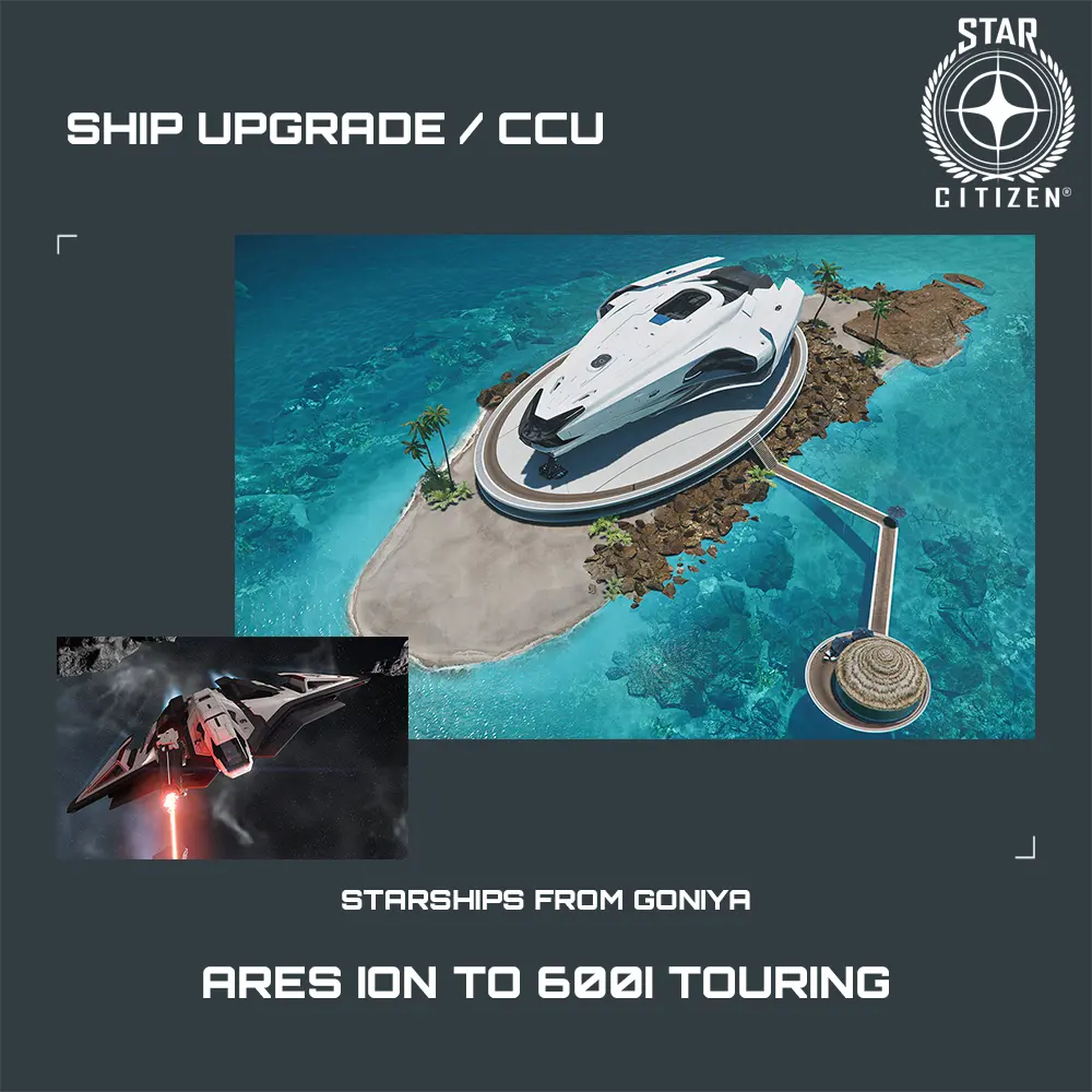 Ares Ion to 600i Touring