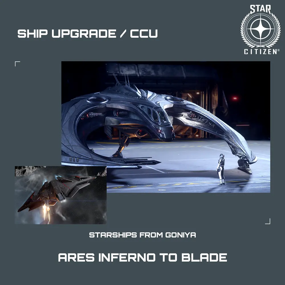 Ares Inferno to Blade