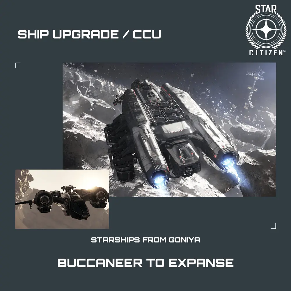 Buccaneer to Expanse