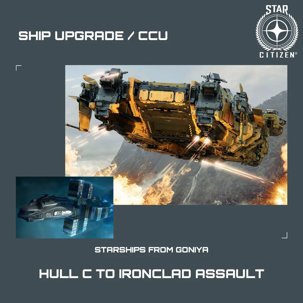 Hull C to Ironclad Assault