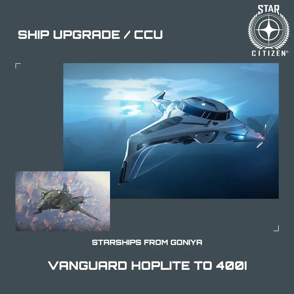 Vanguard Hoplite to 400i