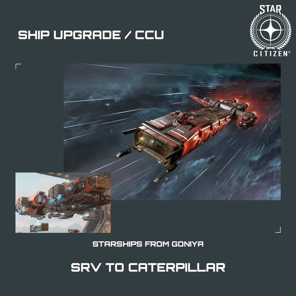 SRV to Caterpillar