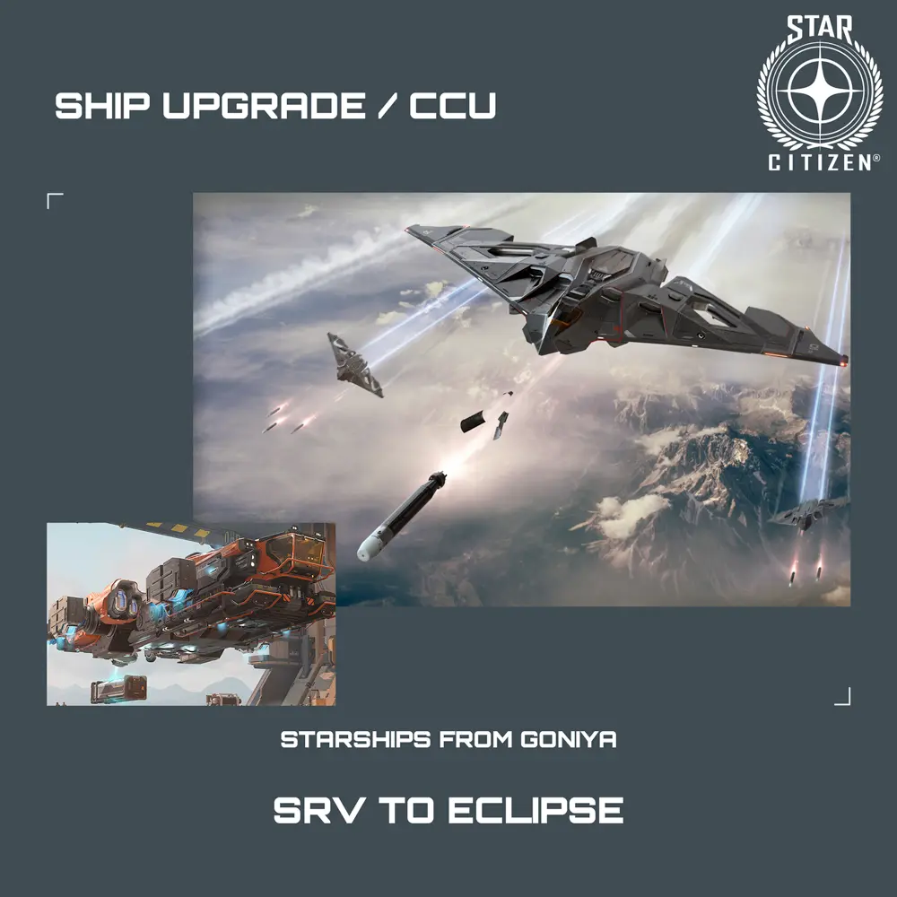 SRV to Eclipse