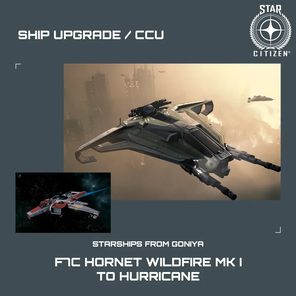 F7C Hornet Wildfire MK I to Hurricane
