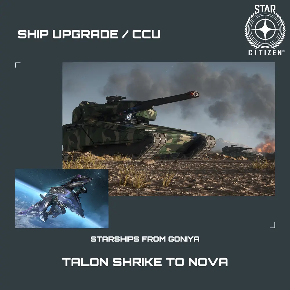 Talon Shrike to Nova