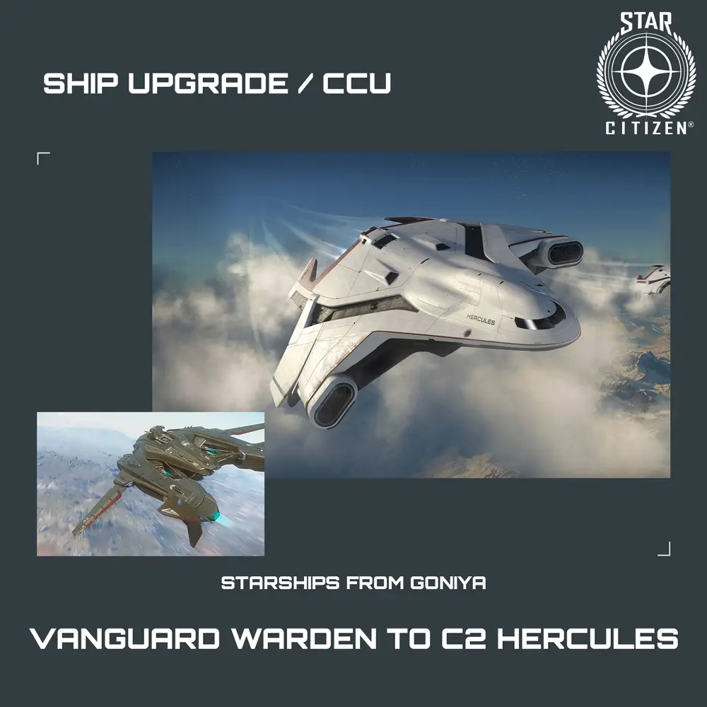 Vanguard Warden to C2 Hercules