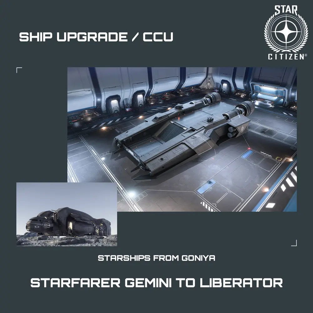 Starfarer Gemini to Liberator