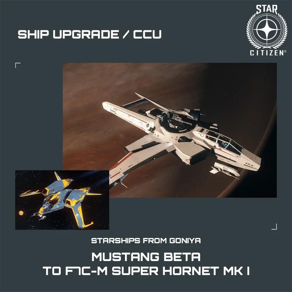 Mustang Beta to F7C-M Super Hornet MK I