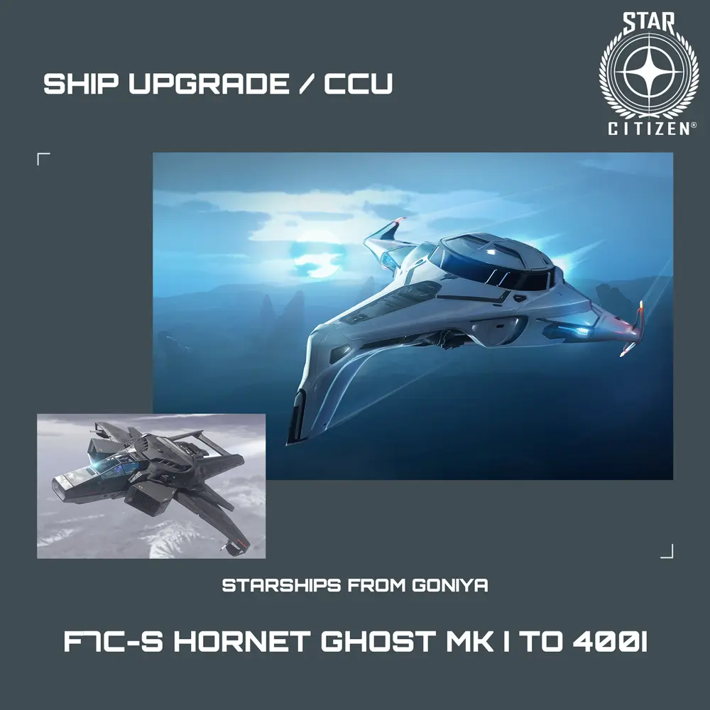 F7C-S Hornet Ghost MK I to 400i