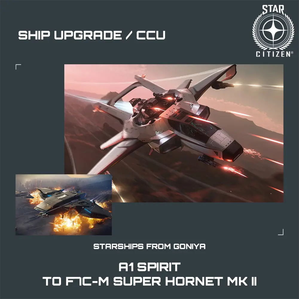 A1 Spirit to F7C-M Super Hornet MK II