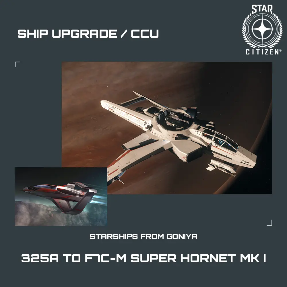 325a to F7C-M Super Hornet MK I