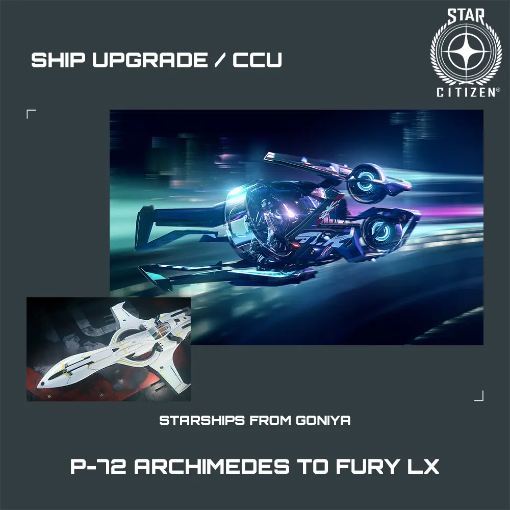P-72 Archimedes to Fury LX