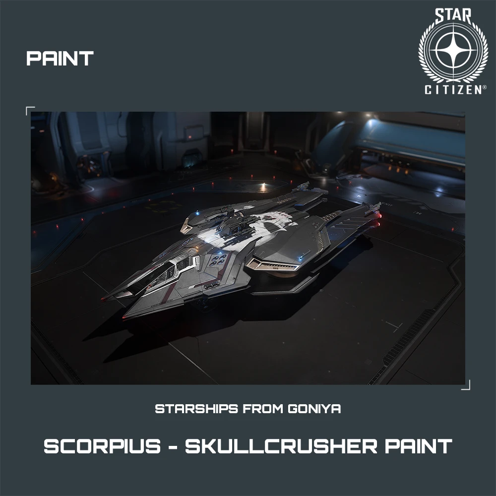 Scorpius - Skullcrusher Paint