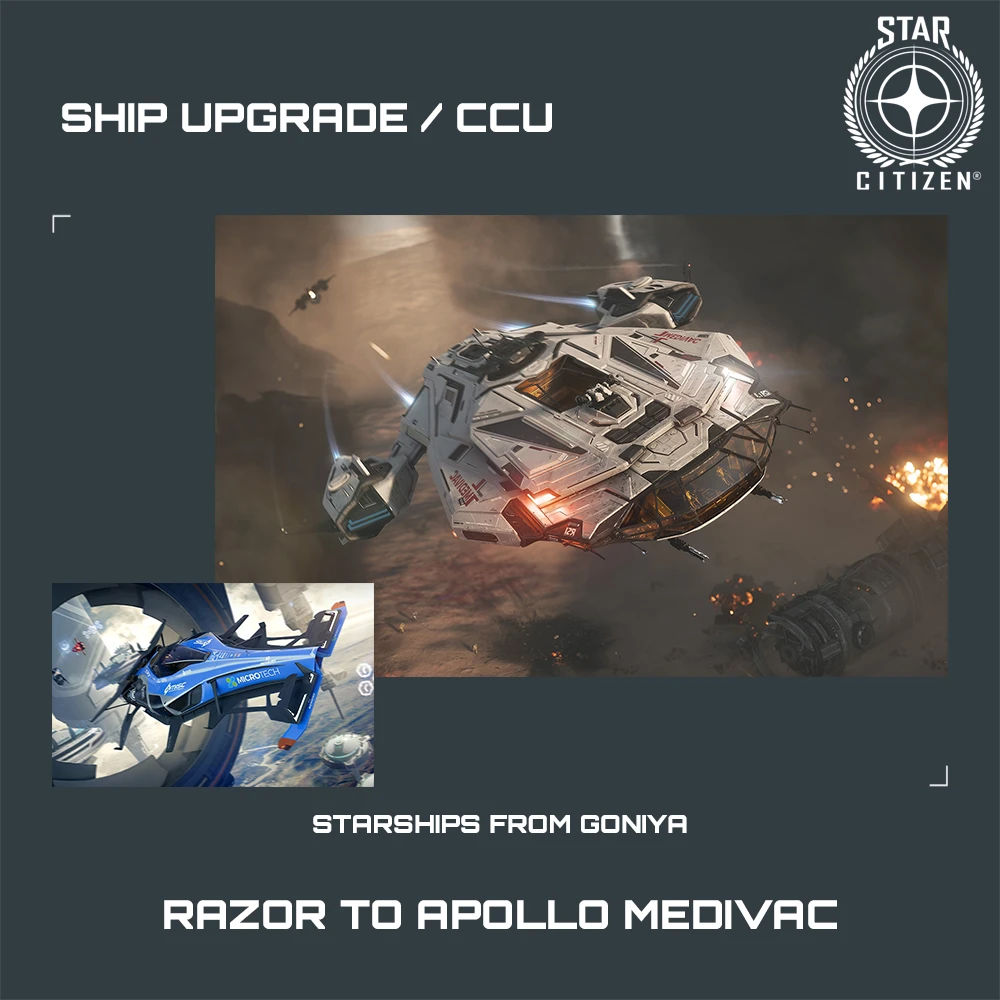 Razor to Apollo Medivac