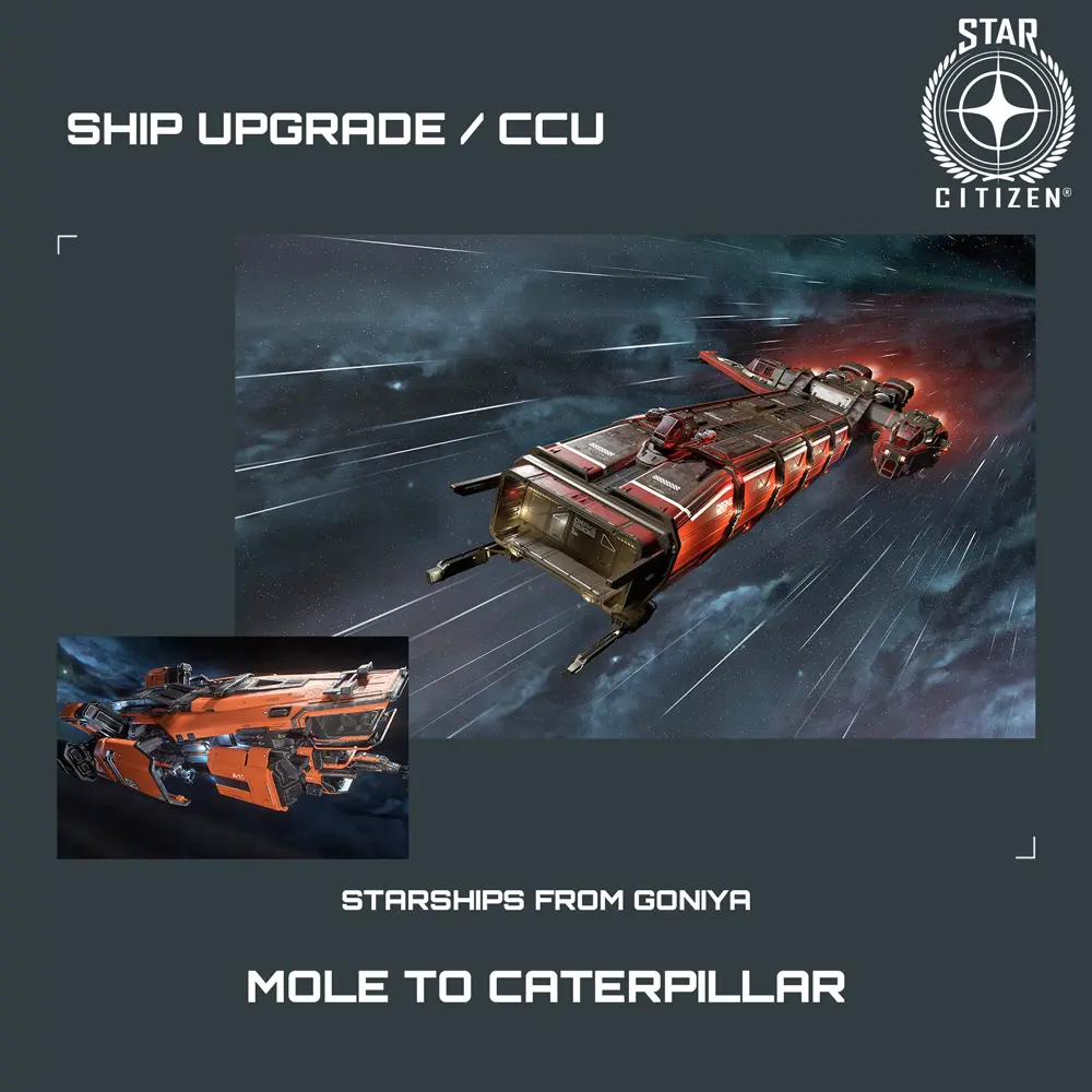 Mole to Caterpillar