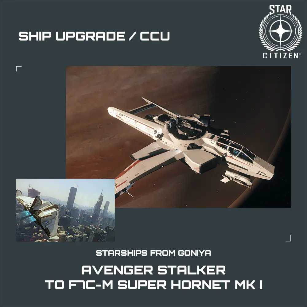 Avenger Stalker to F7C-M Super Hornet MK I