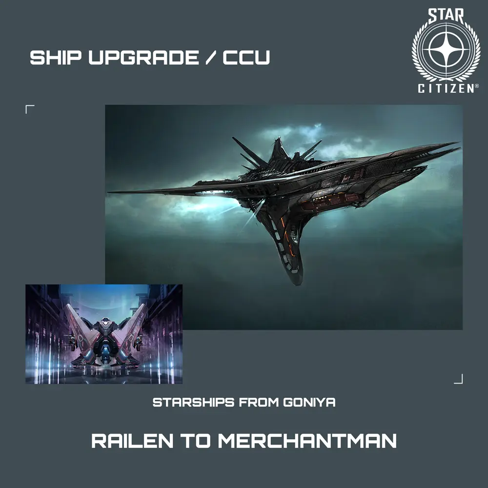 Railen to Merchantman