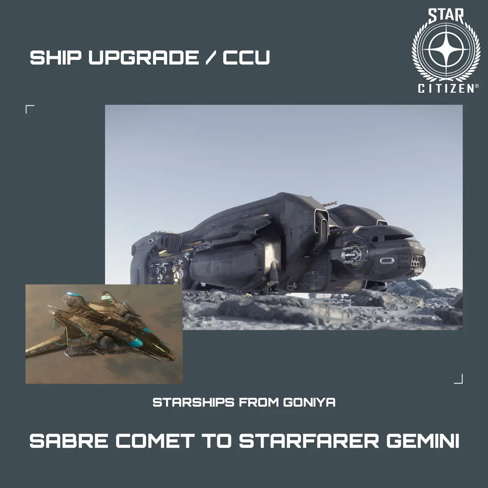 Sabre Comet to Starfarer Gemini