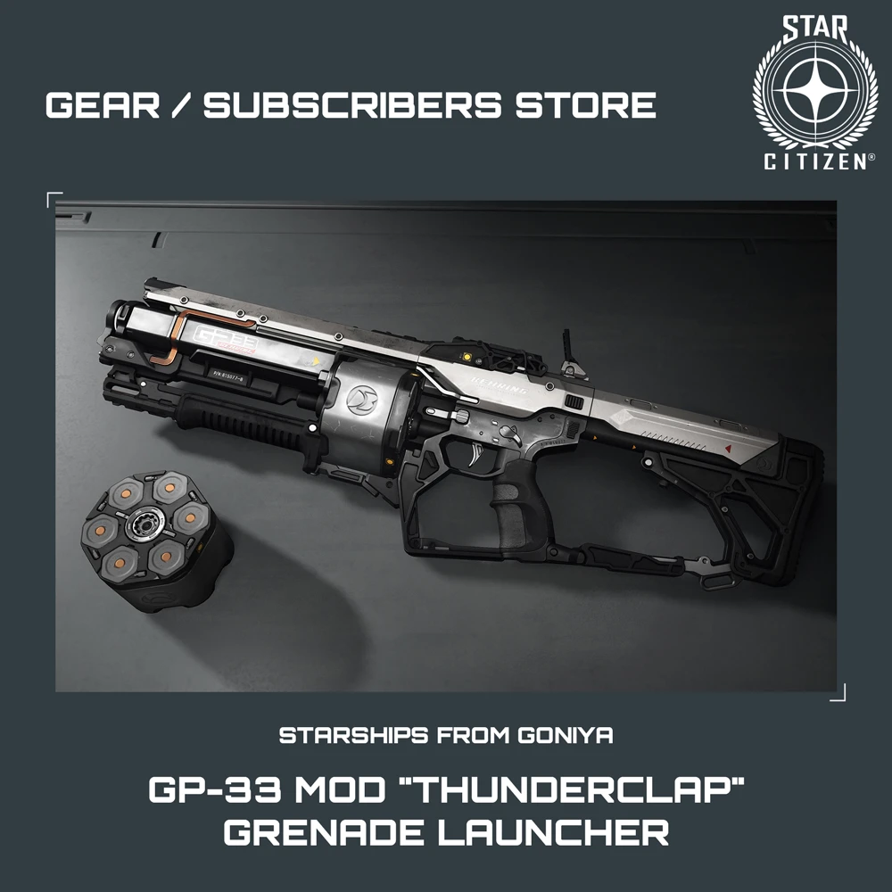 GP-33 MOD "Thunderclap" Grenade Launcher