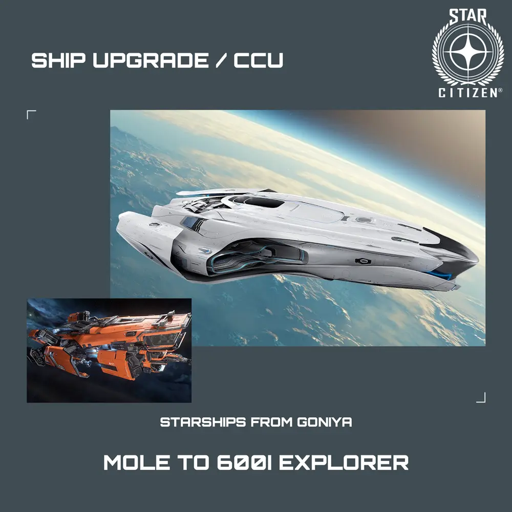 Mole to 600i Explorer