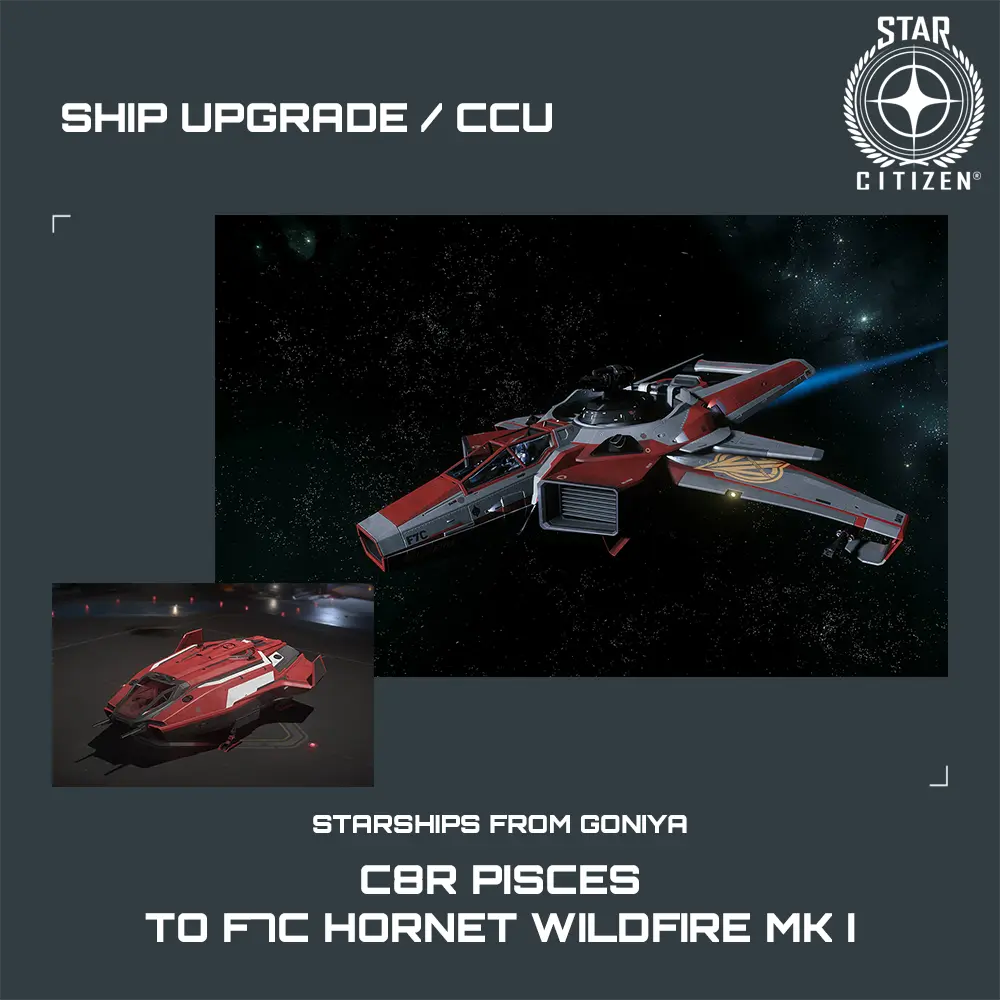 C8R Pisces to F7C Hornet Wildfire MK I